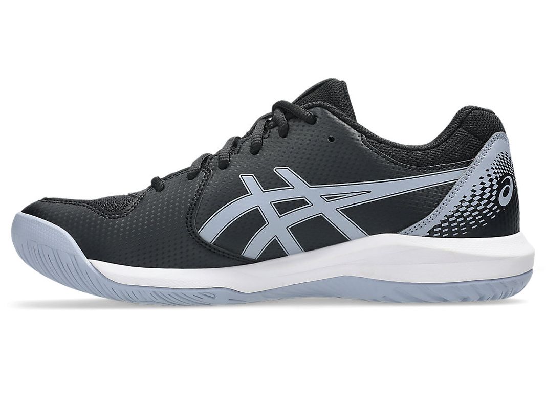 Asics Gel-Dedicate 8 - black/grey blue Asics Gel-Dedicate 8 - black/grey blue