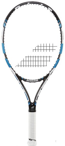 babolat-pure-drive-jr-25-black-blue-1 Babolat Pure Drive Jr (25") - black/blue