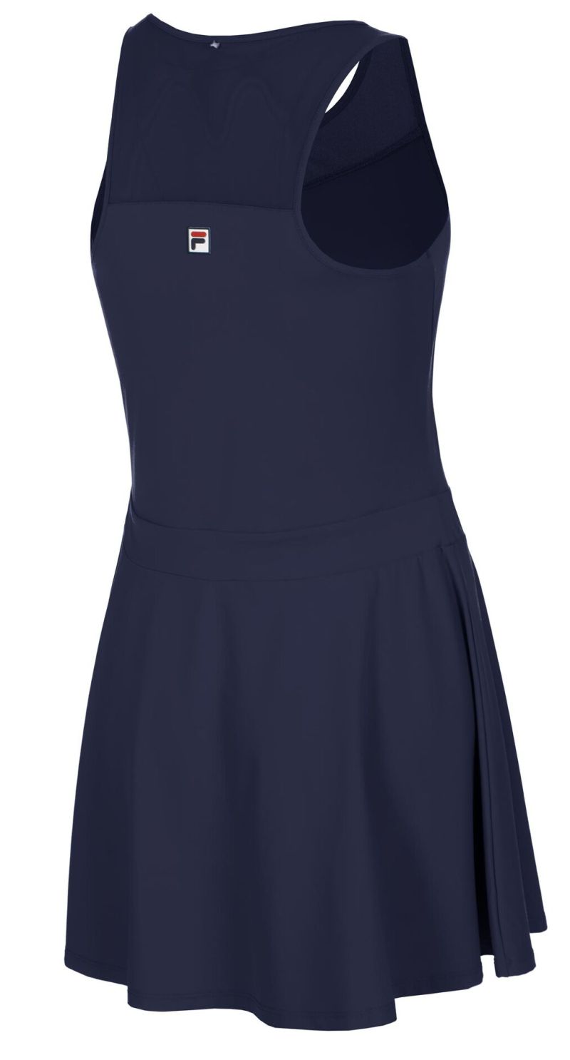 Fila Dress Franja - navy