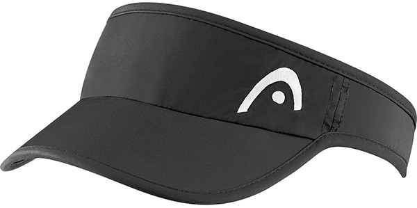 Head Pro Player Women's Visor - black
