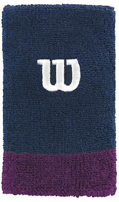 Wilson Extra Wide - navy/dark plumberry/white