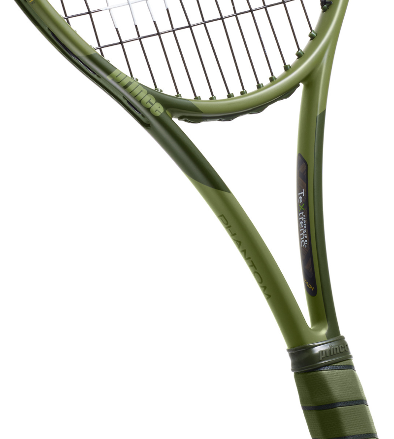 Prince Textreme Phantom 100X 290G + string + stringing