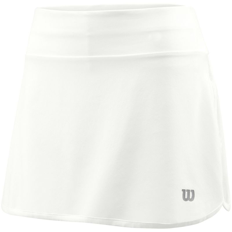 Wilson W Training 12.5 Skirt - white Wilson W Training 12.5 Skirt - white