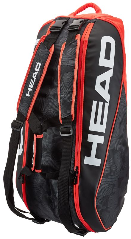 Head Tour Team 9R Supercombi - black/red