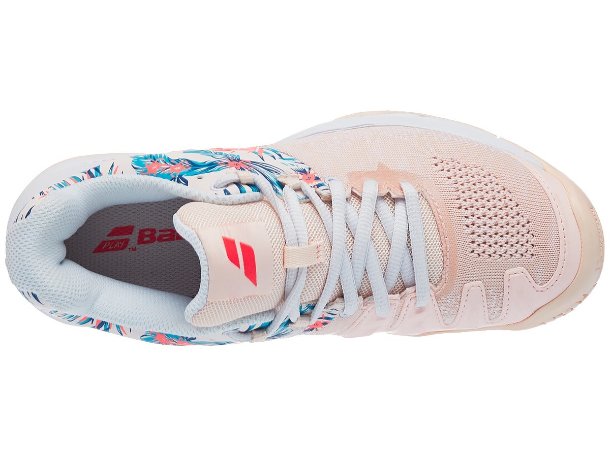 Babolat Propulse Blast All Court Women - silver peony/flower