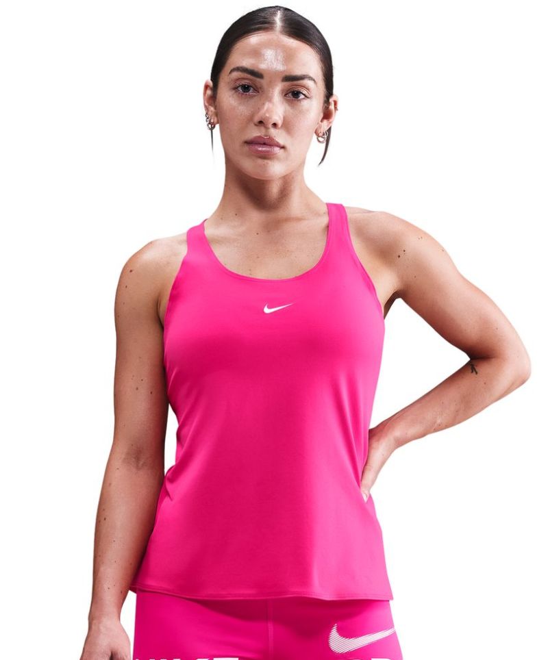 Nike Dri-Fit Pro - rush pink/white