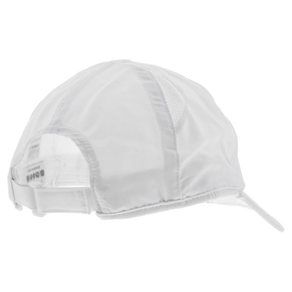Diadora Adjustable Cap - white/black