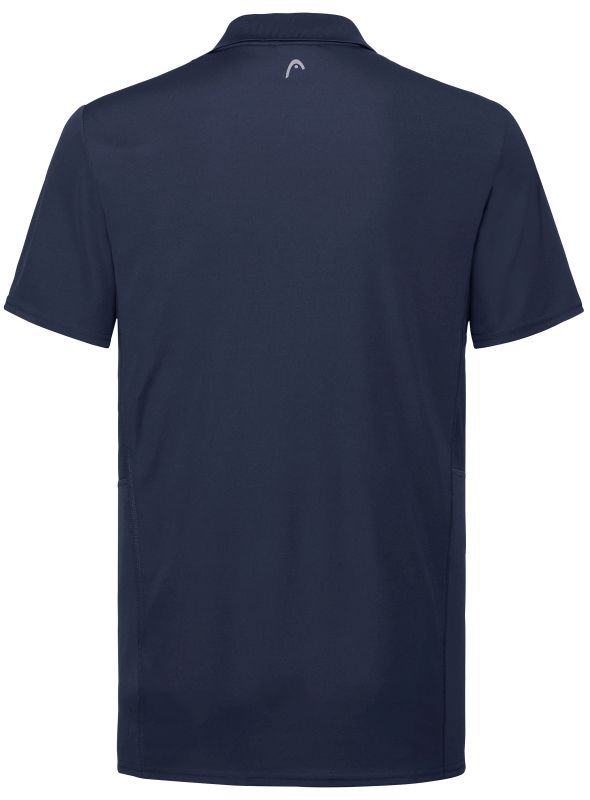 head-club-tech-polo-shirt-m-dark-blue-2 Head Club Tech Polo Shirt M - dark blue