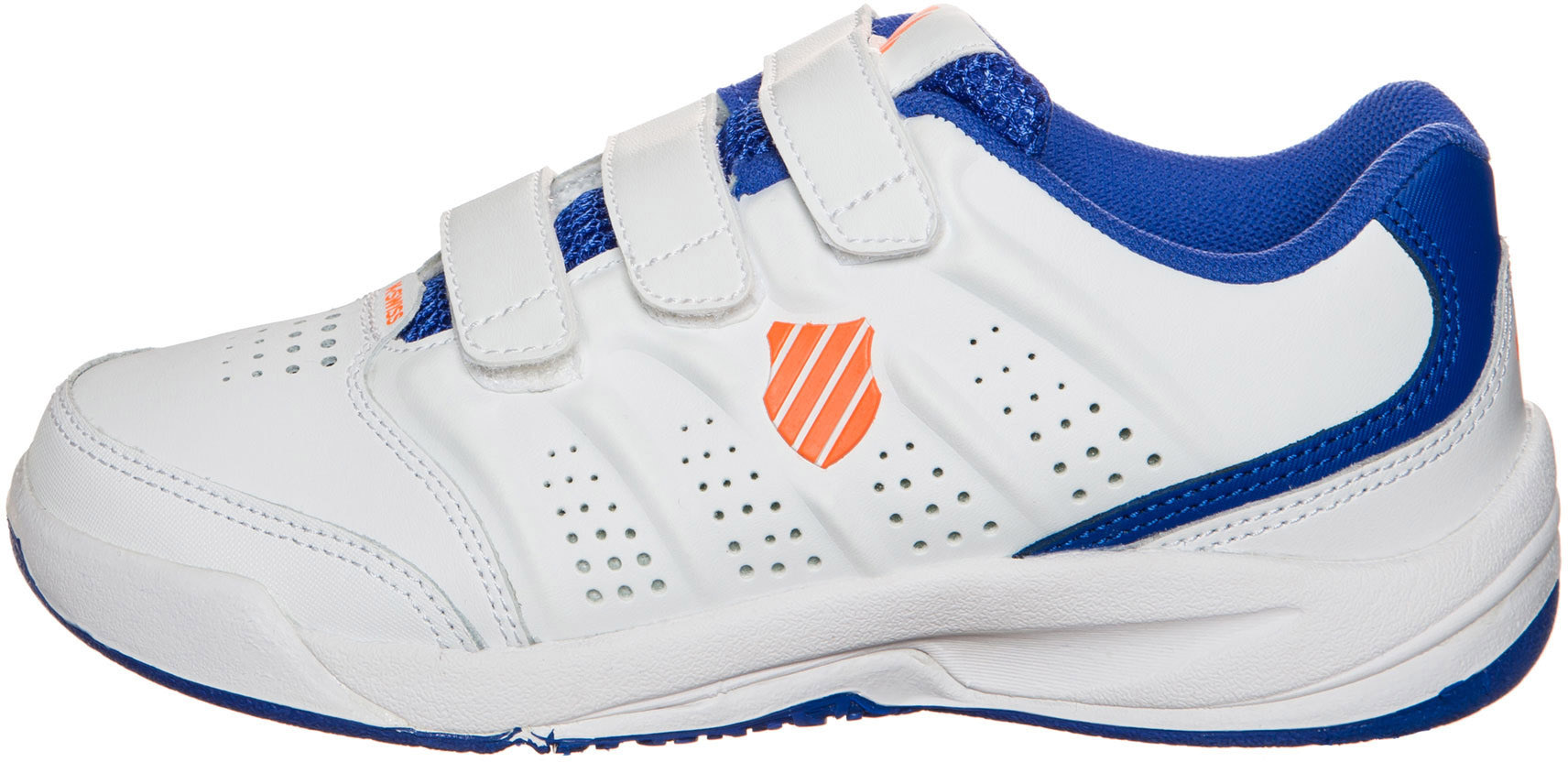 K-Swiss Ultrascendor Omni - white/electric blue/safety orange