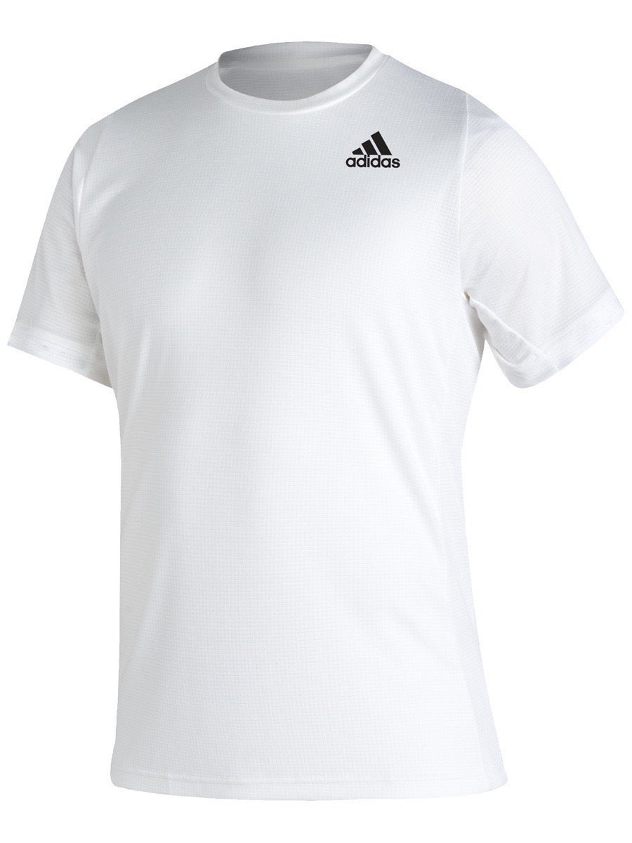Adidas Tennis Freelift T-Shirt M - white/black Adidas Tennis Freelift T-Shirt M - white/black