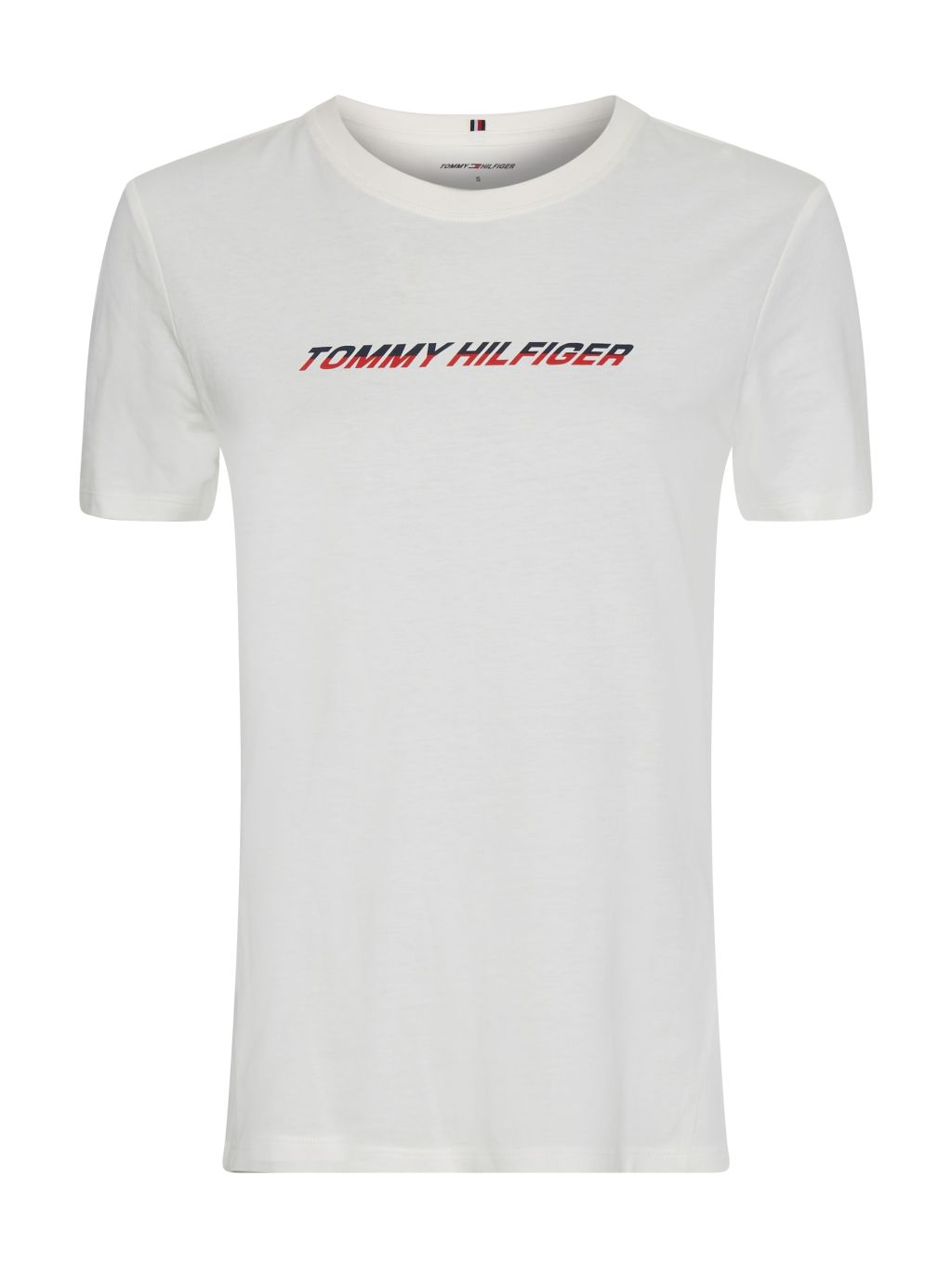 Tommy Hilfiger Regular Graphic C-NK Tee SS - ecru Tommy Hilfiger Regular Graphic C-NK Tee SS - ecru