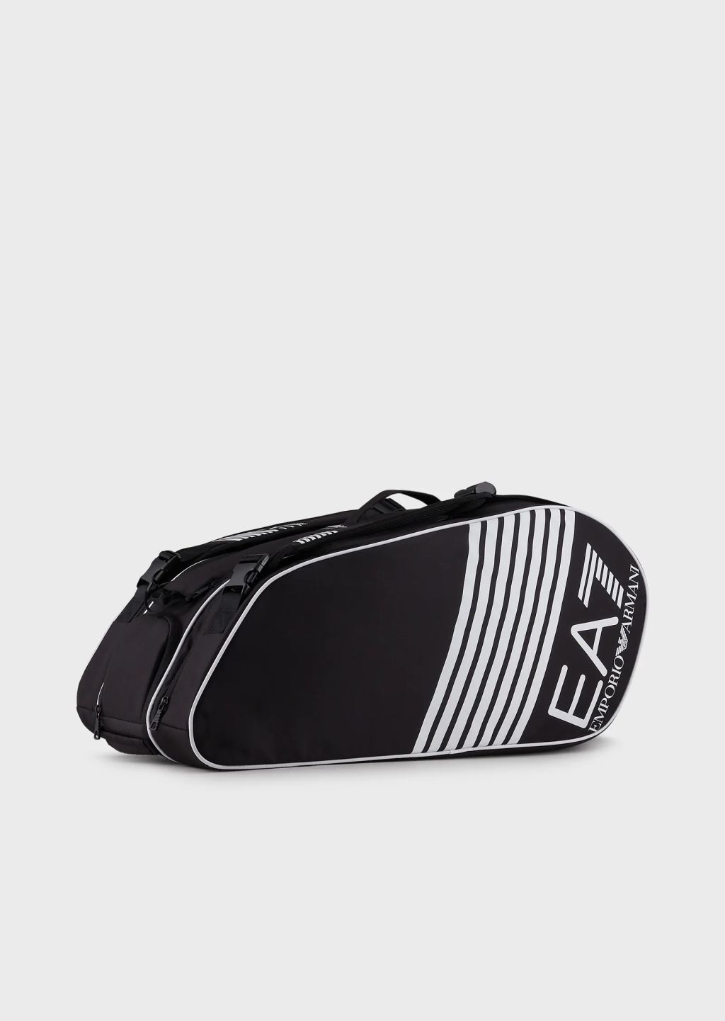 EA7 Tennis Pro Man Woven Gym Bag - black EA7 Tennis Pro Man Woven Gym Bag - black
