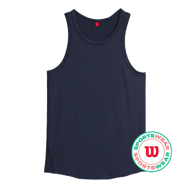 Wilson Fieldhouse Tank Top Liite - classic navy Wilson Fieldhouse Tank Top Liite - classic navy