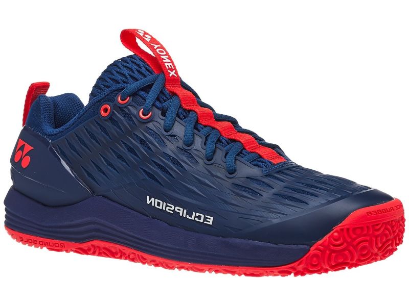 Yonex Power Cushion Eclipsion Clay 3 - navy/red