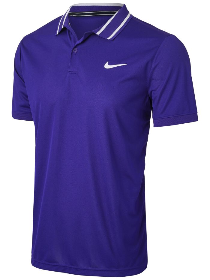 Nike Court Dri-Fit Victory Polo PQ M - concord/white/white Nike Court Dri-Fit Victory Polo PQ M - concord/white/white