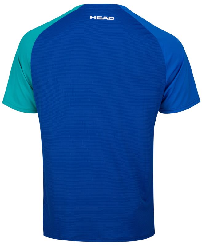 head-striker-t-shirt-b-royal-print-vision-2 Head Striker T-Shirt B - royal/print vision