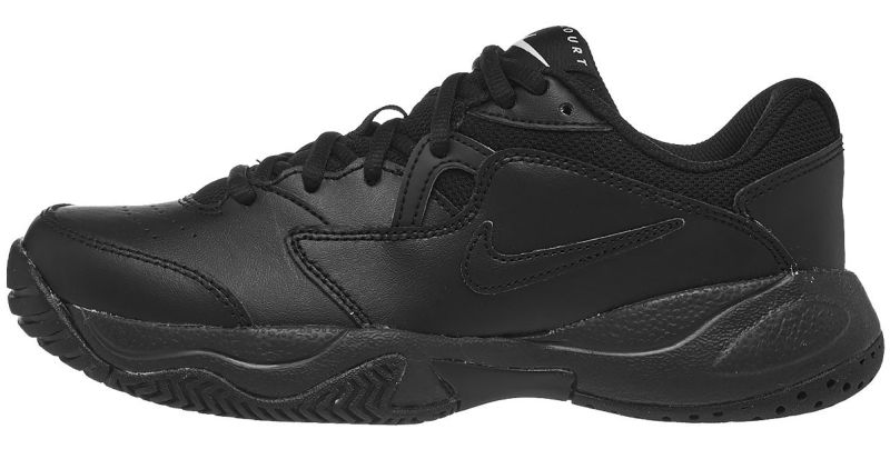 Nike Jr Court Lite 2 - black/black