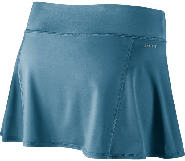  Nike Flouncy Knit Skirt - stratus blue/hot lava