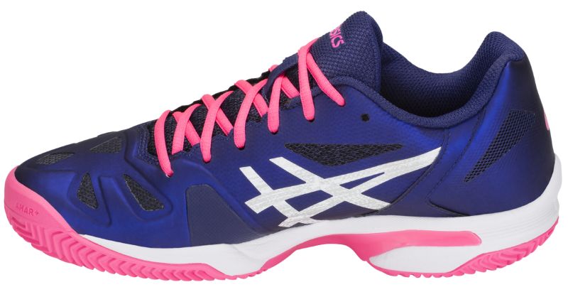 Asics Gel-Lima Padel - blue print/silver