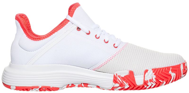 Adidas GameCourt W - ftwr white/ftwr white/shock red