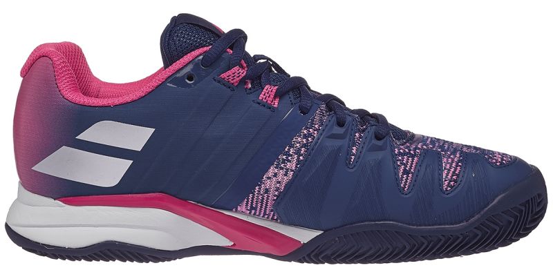 Babolat Propulse Blast Clay Women - estate blue/fandango pink