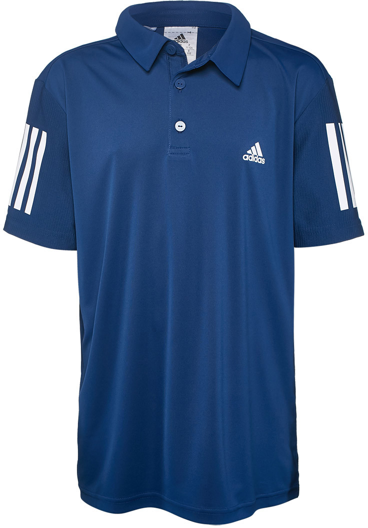 Adidas B Club Polo - mystery blue/white Adidas B Club Polo - mystery blue/white
