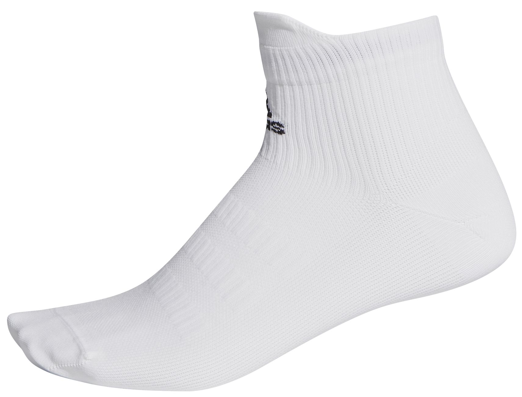 Adidas Alphaskin Ankle Ultralight Socks 1P - white