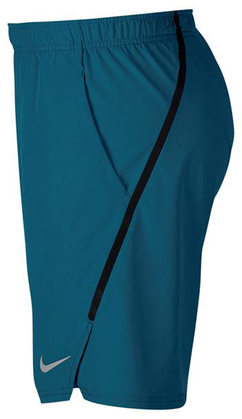 nike-flex-ace-9in-short-green-abyss-green-abyss-metallic-silver-2 Nike Flex Ace 9IN Short - green abyss/green abyss/metallic silver