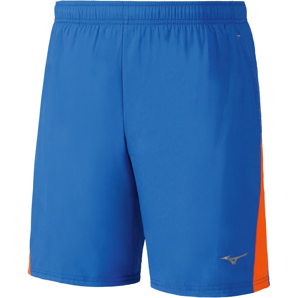 Mizuno Helix Square 8.5 Short - nautical blue/clown fish