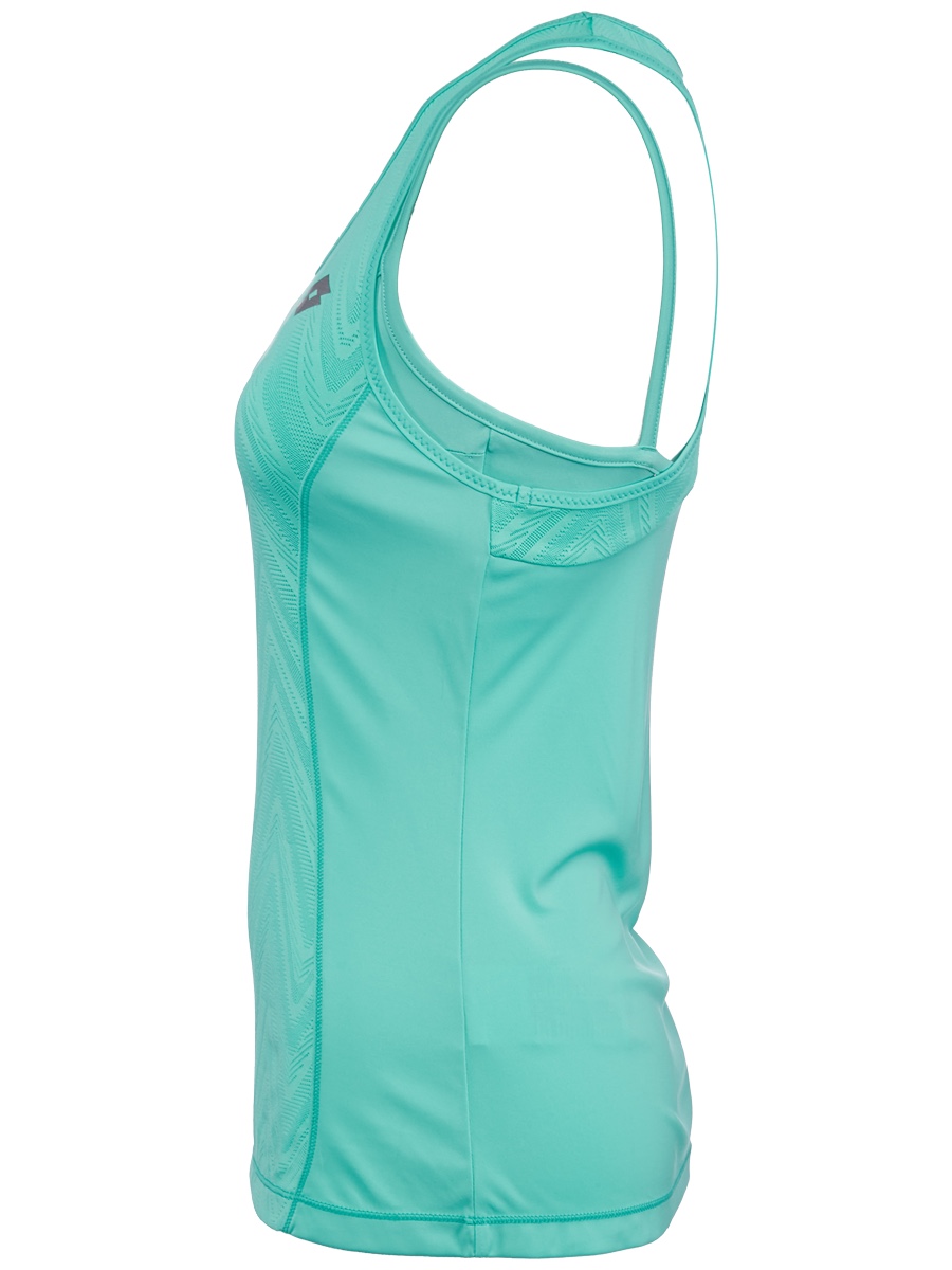 Lotto Nixia IV Tank + Bra - green thai