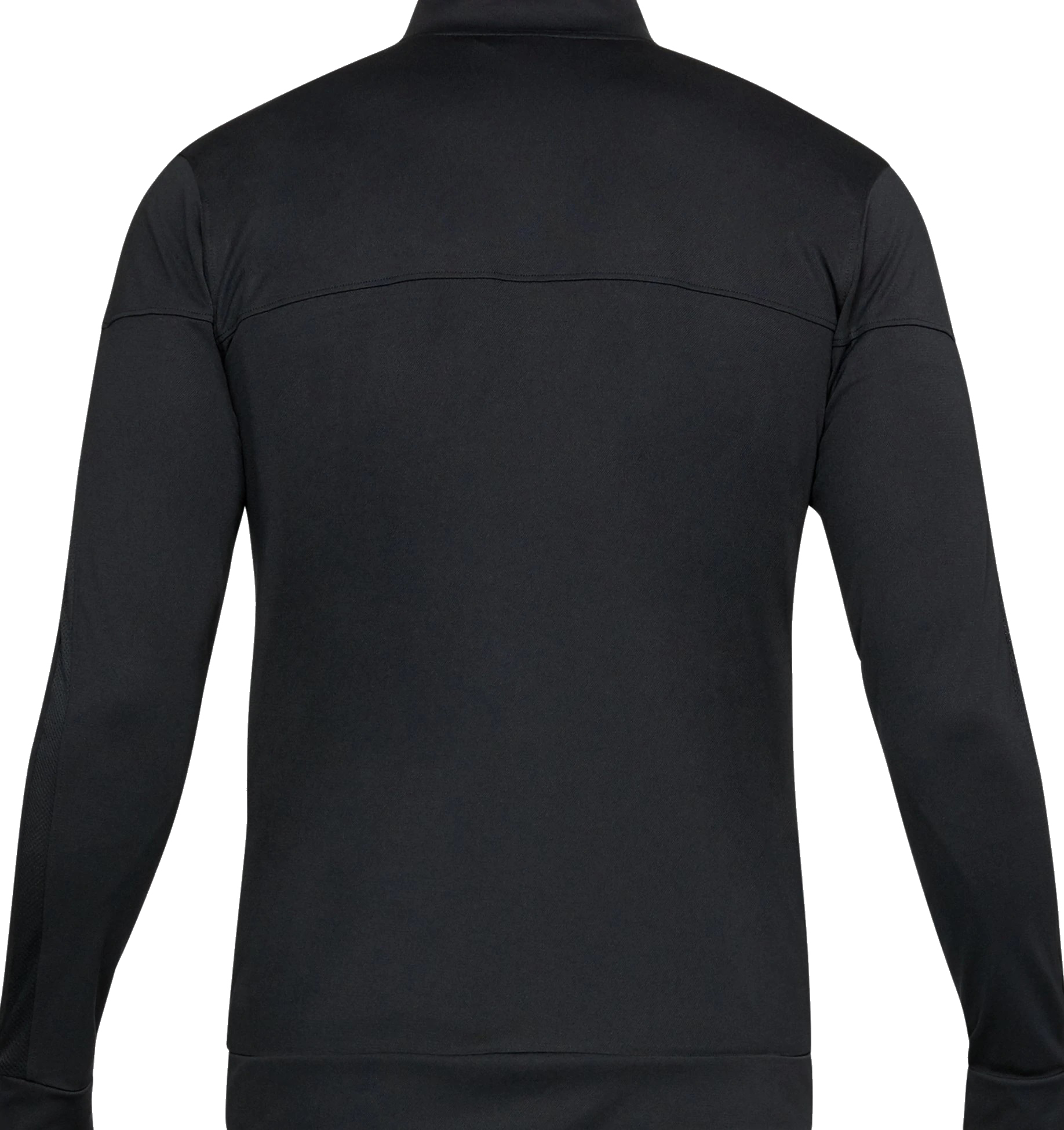 Under Armour Sportstyle Pique Track Jacket - black