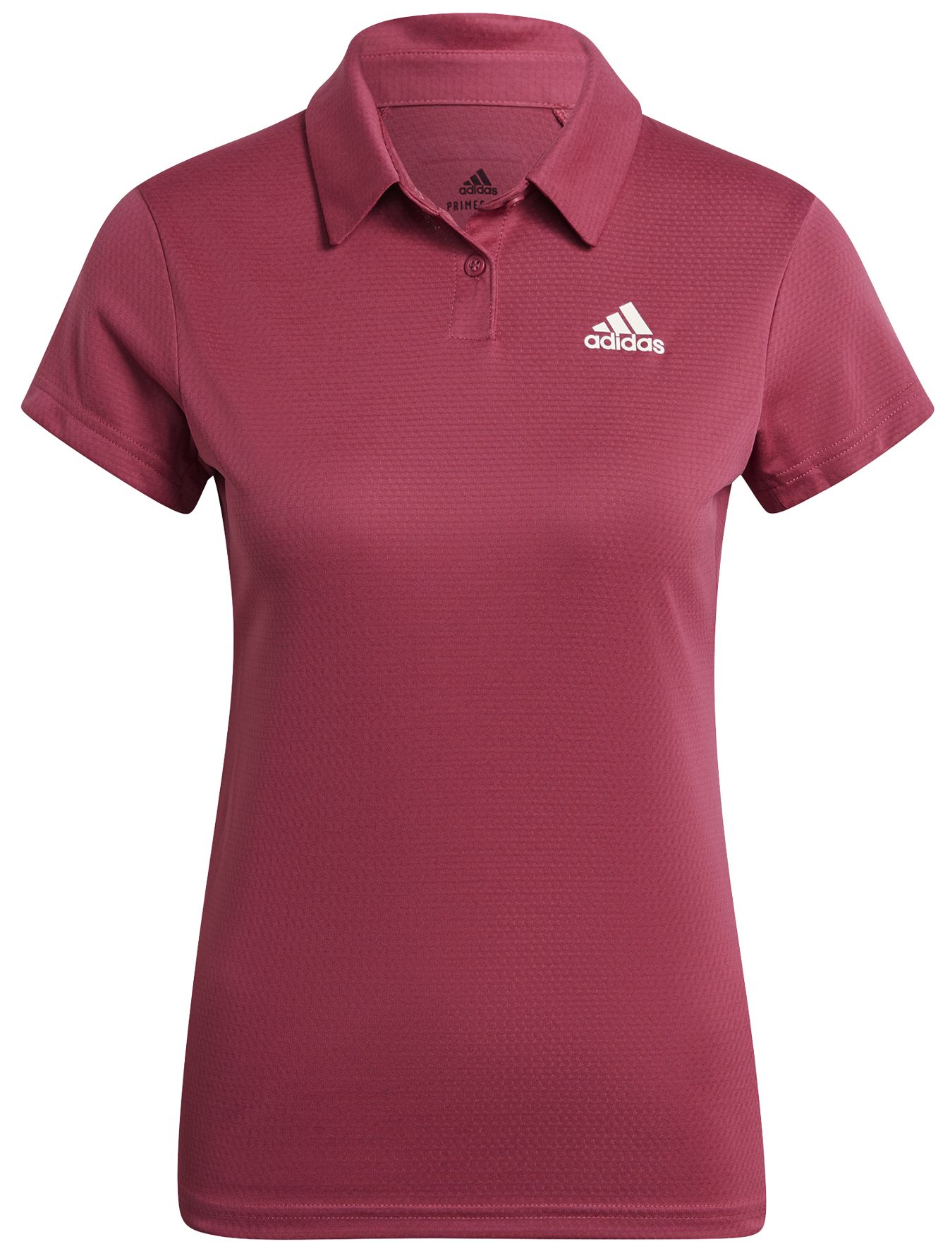 Adidas Heat Ready Polo W - wild pink/cream white