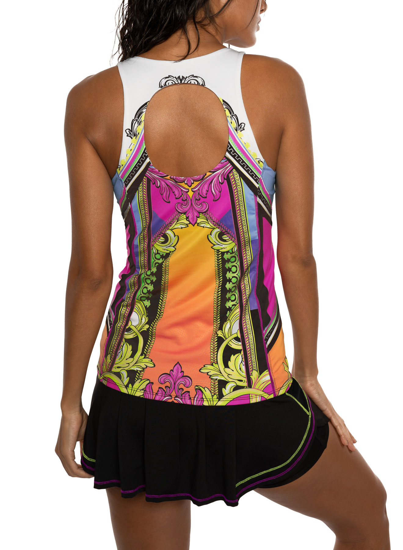 Lucky in Love Rockin Rococo Tank Women - multicolor
