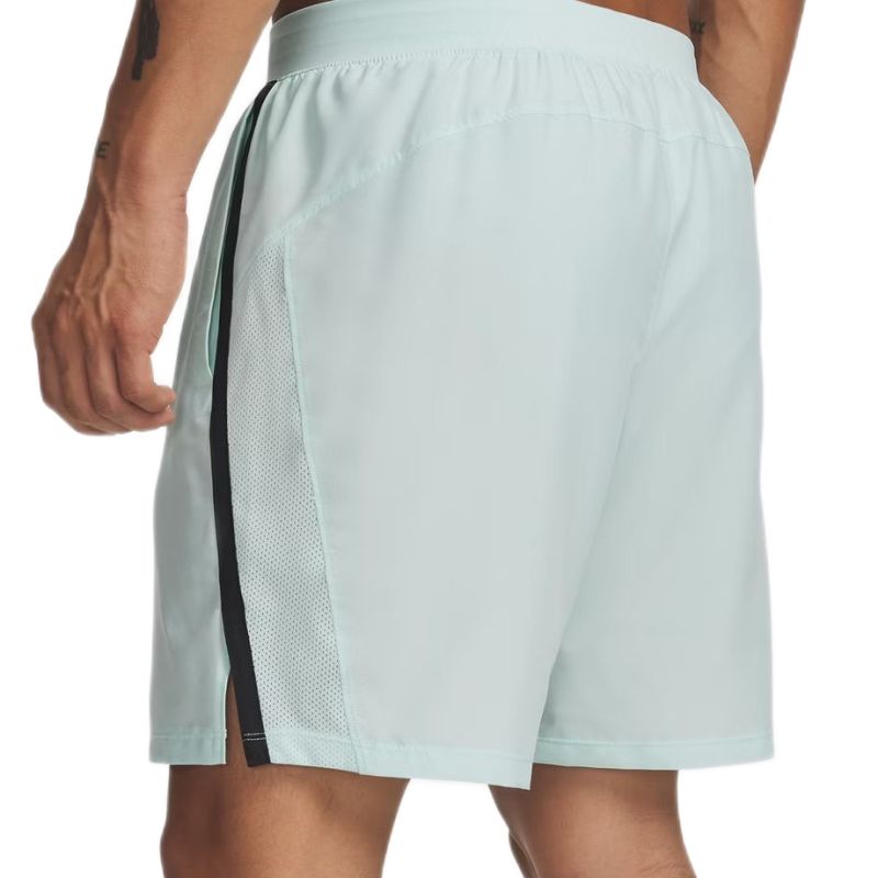 Under Armour Launch 7" - deprecated/black/reflective