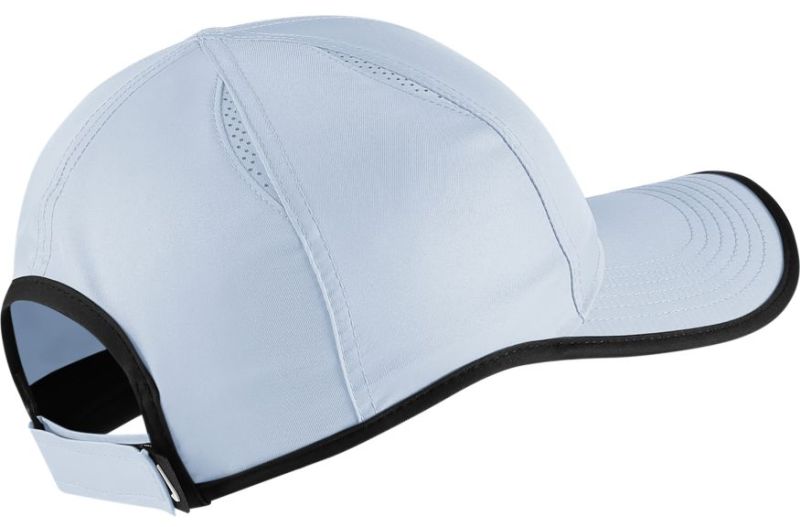 Nike U Aerobill Feather Light Cap - half blue/black