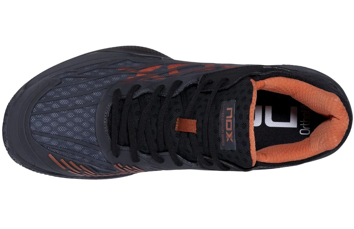 Men's paddle shoes NOX AT10 Limited Edition Shoes black/orange