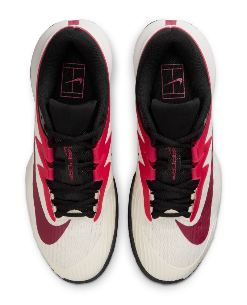 Nike Zoom Vapor Pro 3 Clay - pale ivory/rush pink/sail/team red