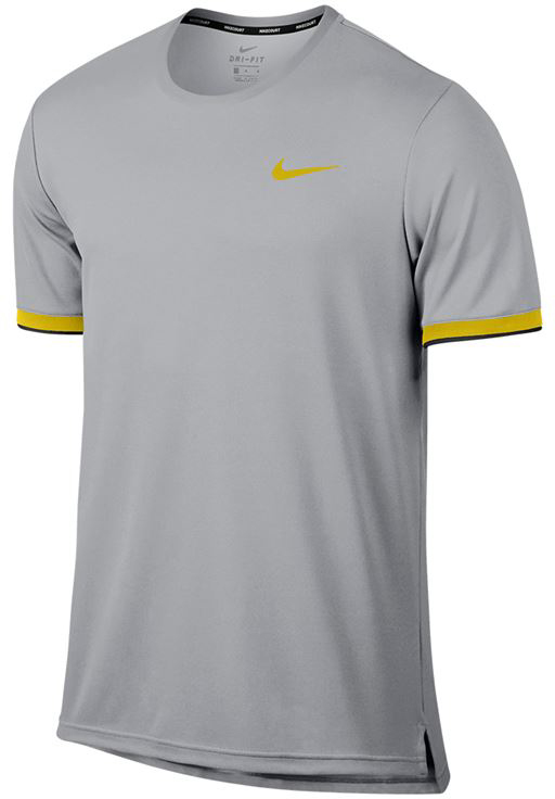 Nike Court Dry Top Team - vast grey