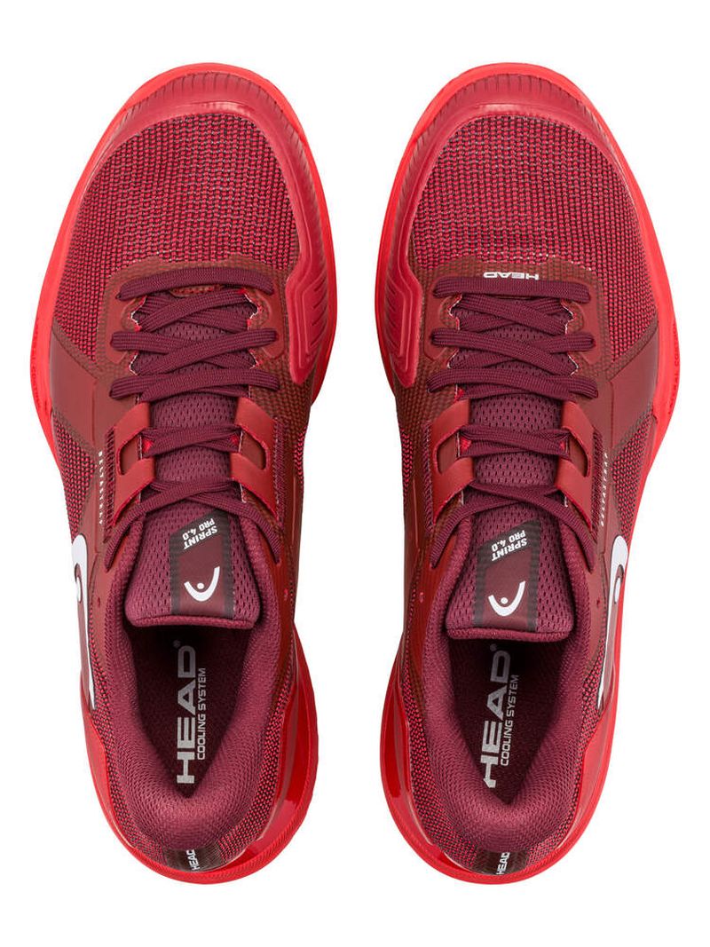 Head Sprint Pro 4.0 - red/dark red
