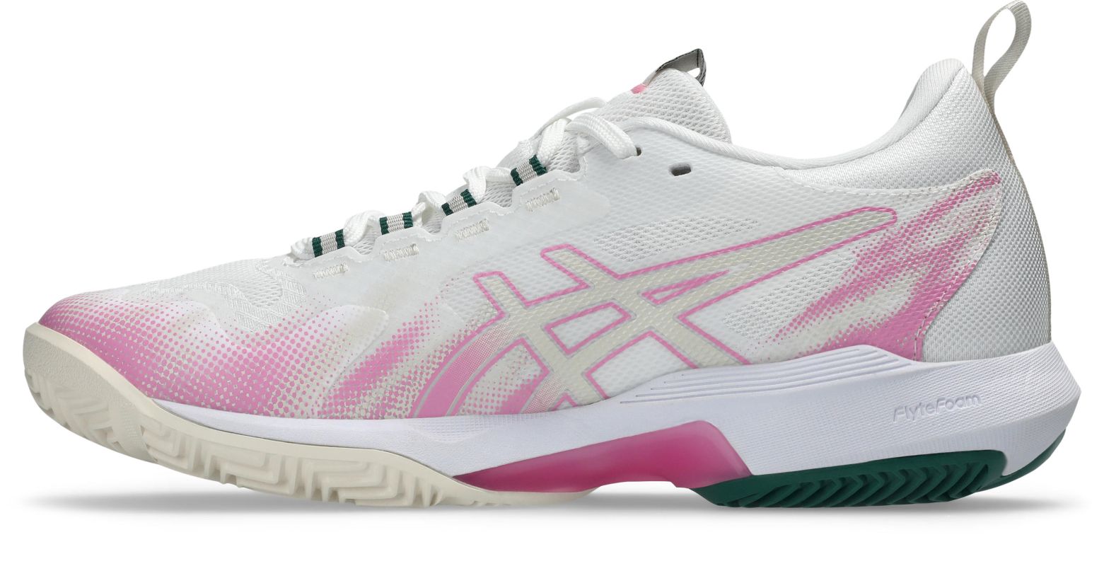 Asics Sonicsmash FF - white/jewel green