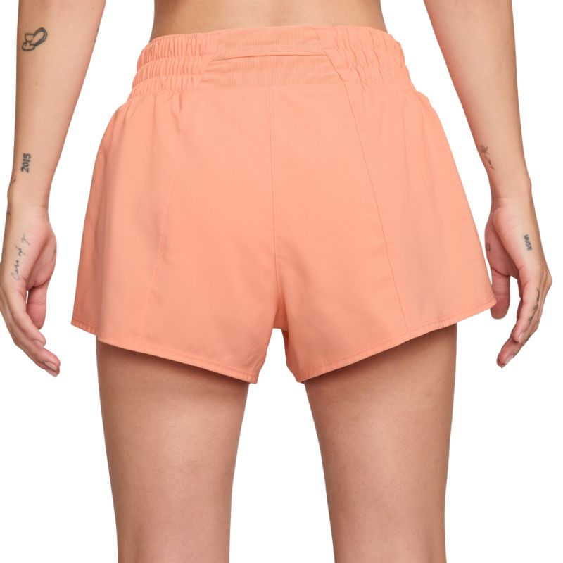 Nike Dri-Fit One 3in Short - apricot agate/reflective silver 