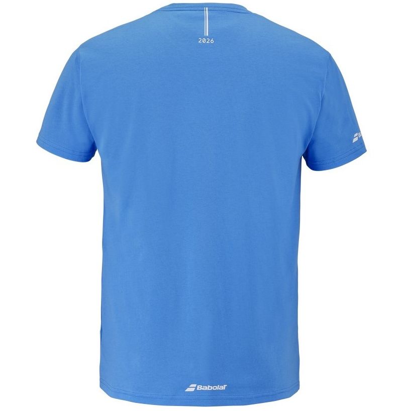 Babolat Exercise Message - malibu blue