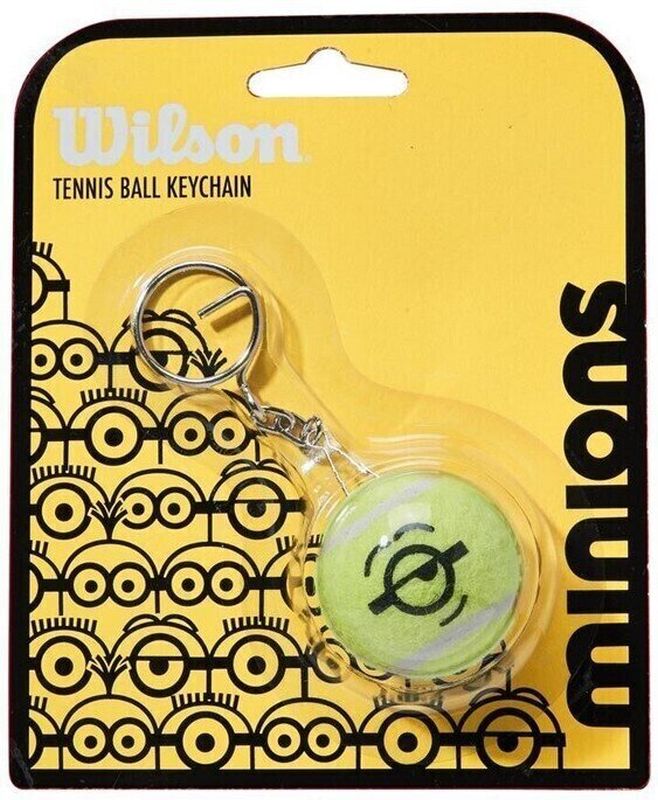 Wilson Minions Keychain - yellow/black