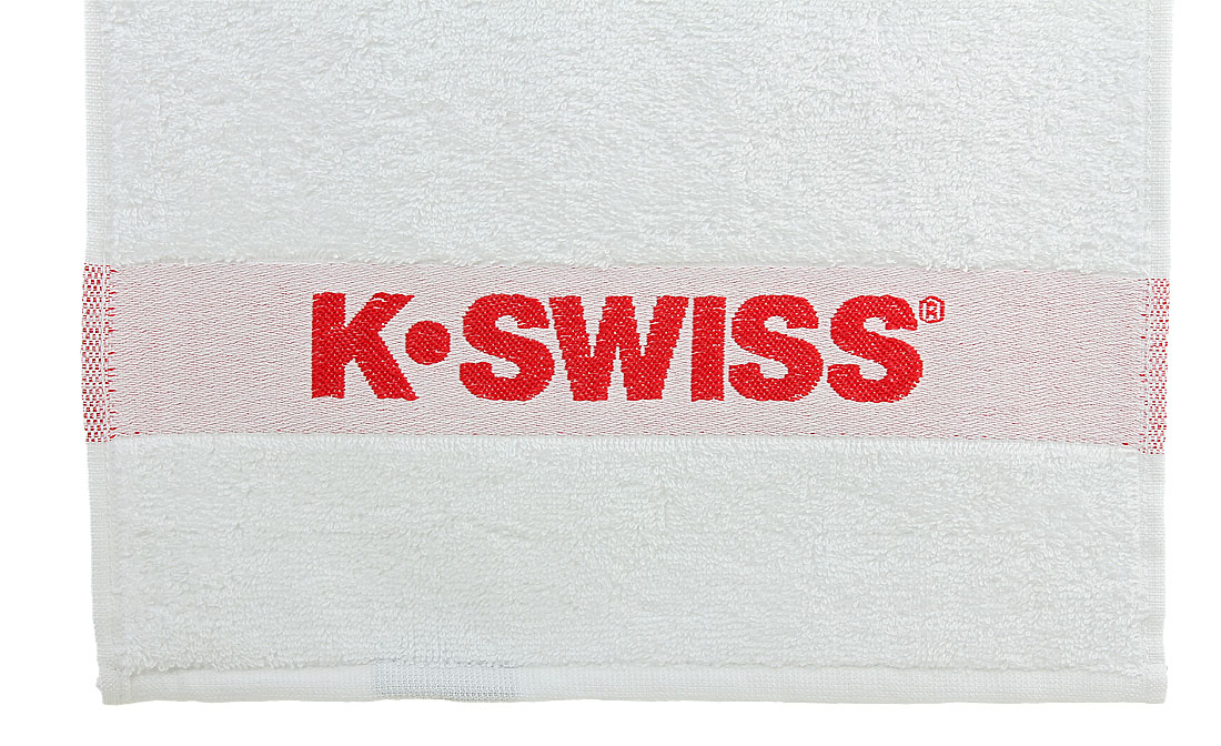 K-Swiss Tennis Towel - white