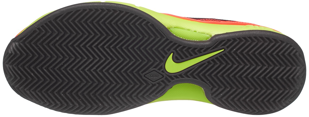  Nike Air Vapor Advantage Clay - hyper orange/black/volt