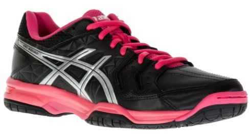 Asics Gel-Squad - black/silver/rouge red
