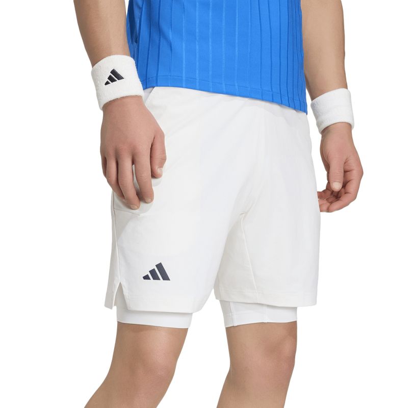 Adidas Tennis Climacool Short & Tight Set - white