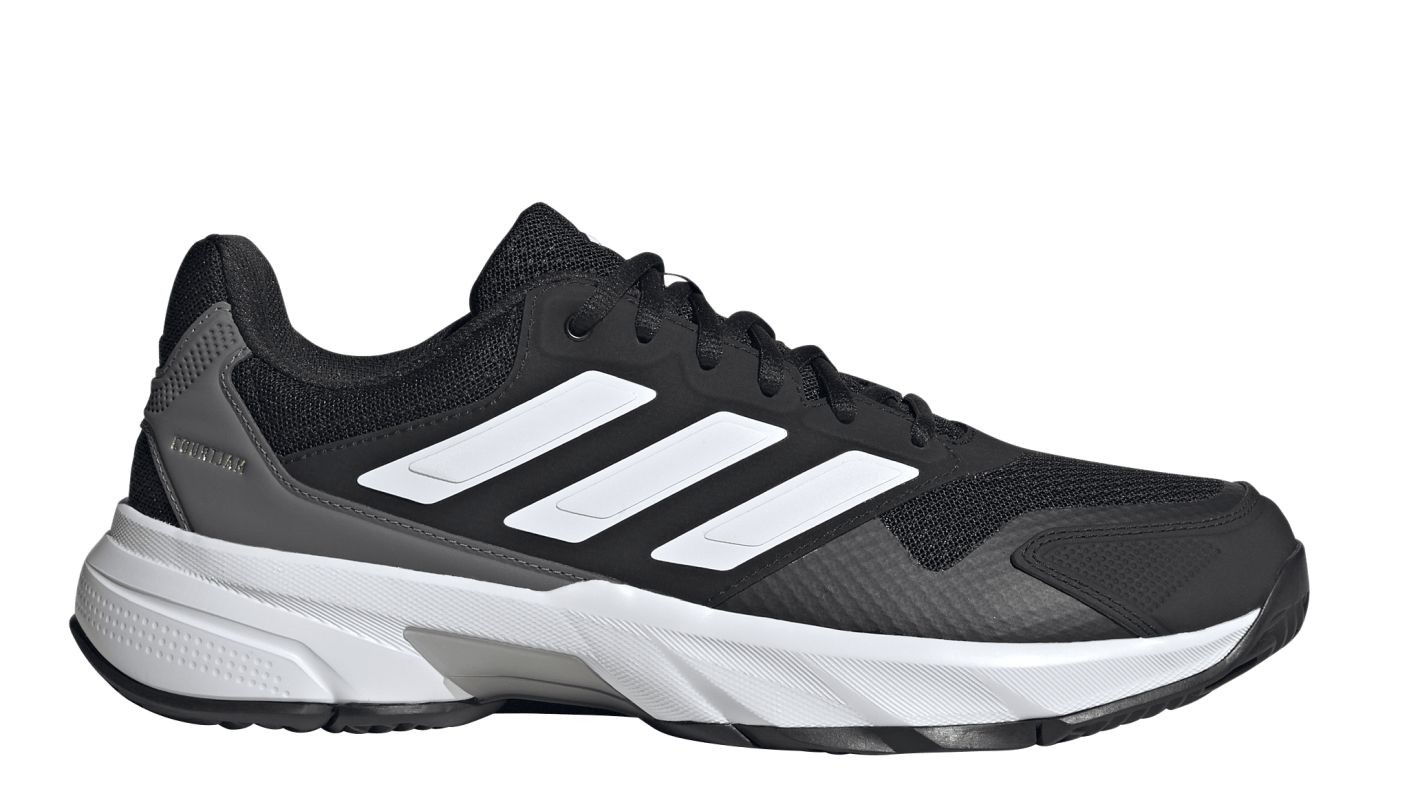 Adidas CourtJam Control 3 M - core black/cloud white/grey four