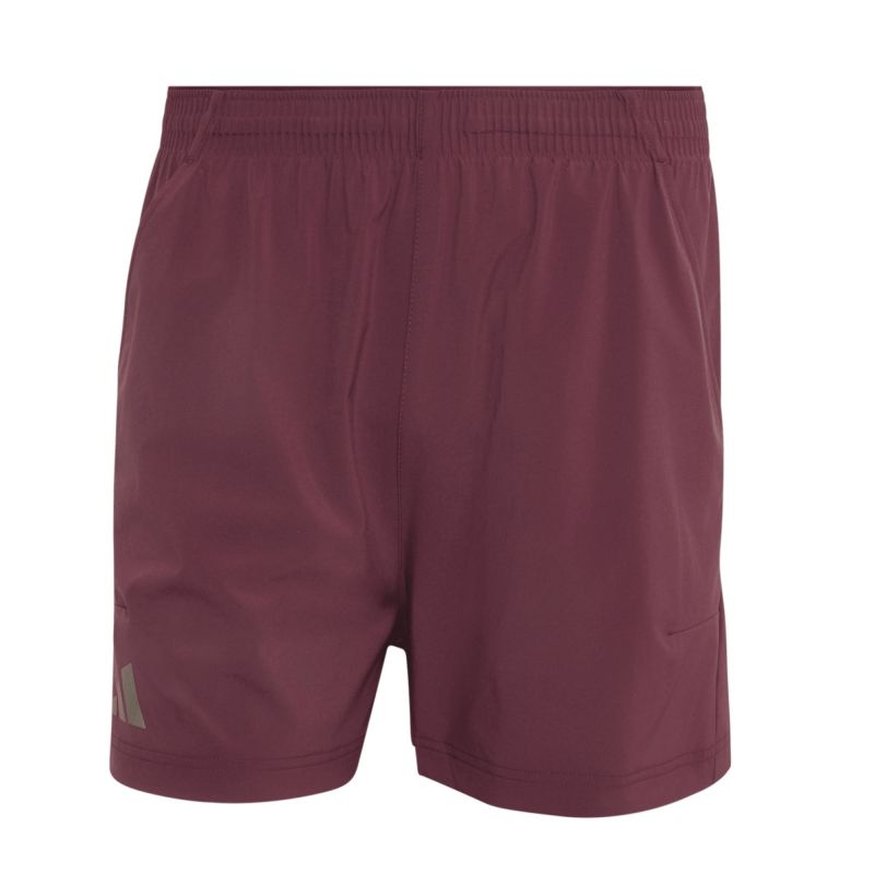 Adidas Shorts and Tights Set - maroon