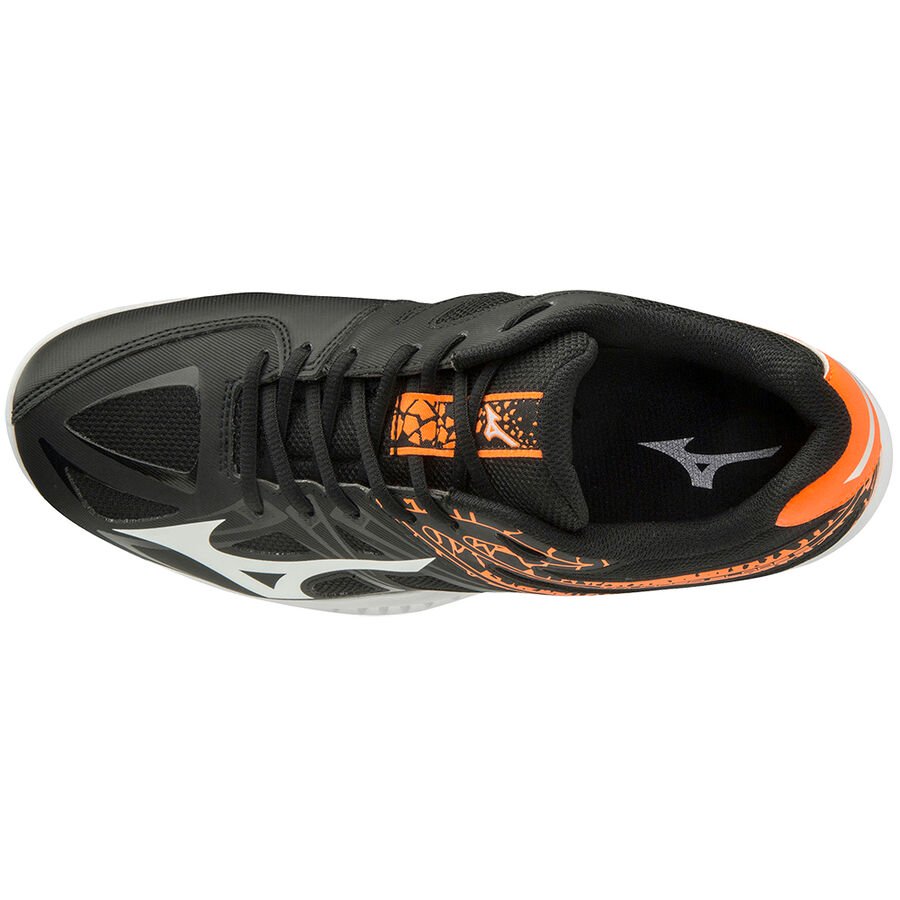 mizuno-thunder-blade-2-black-white-orange-4 Mizuno Thunder Blade 2 - black/white/orange